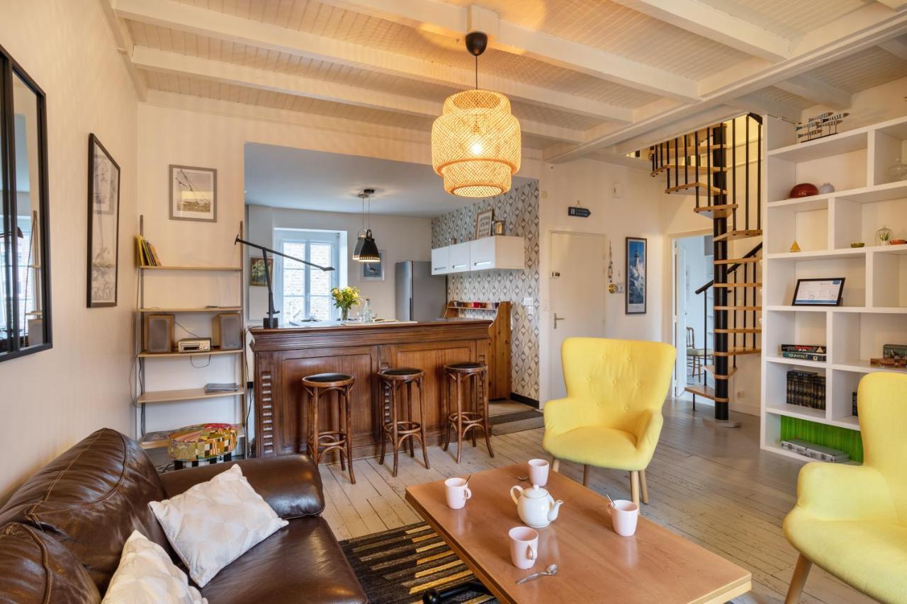 Le Routhouan - Idealement Situe A Saint-Malo Exterior photo